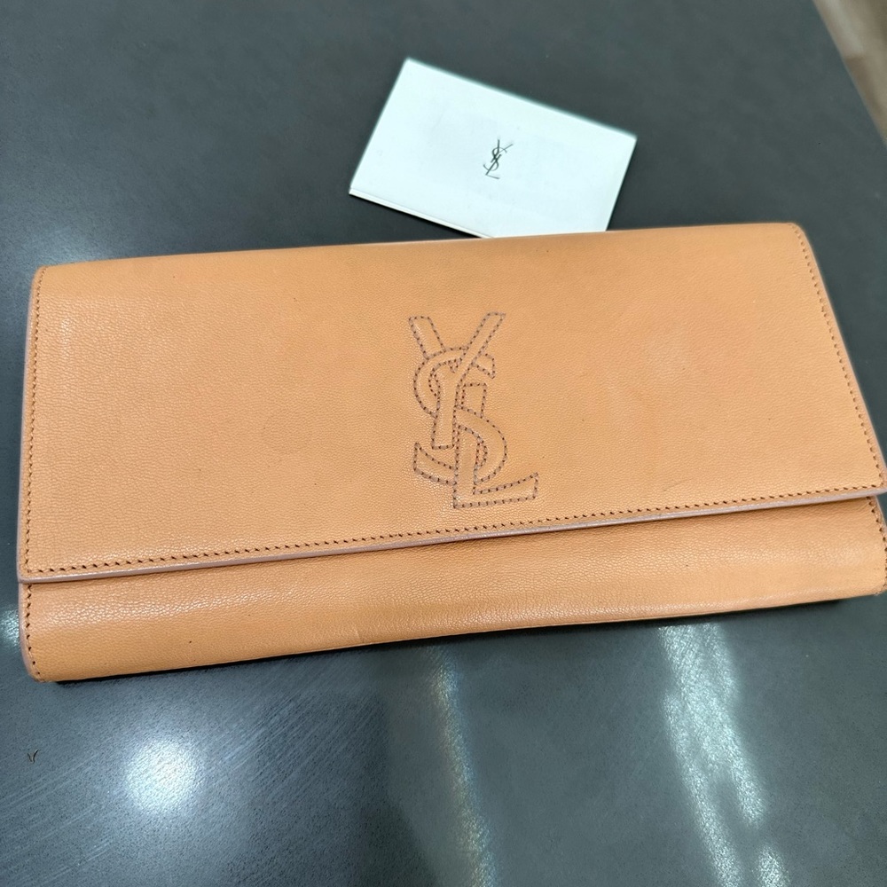 YSL clutch